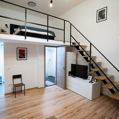Downtown Double Room Deluxe With Joint Kitchen Budapesta Exterior foto
