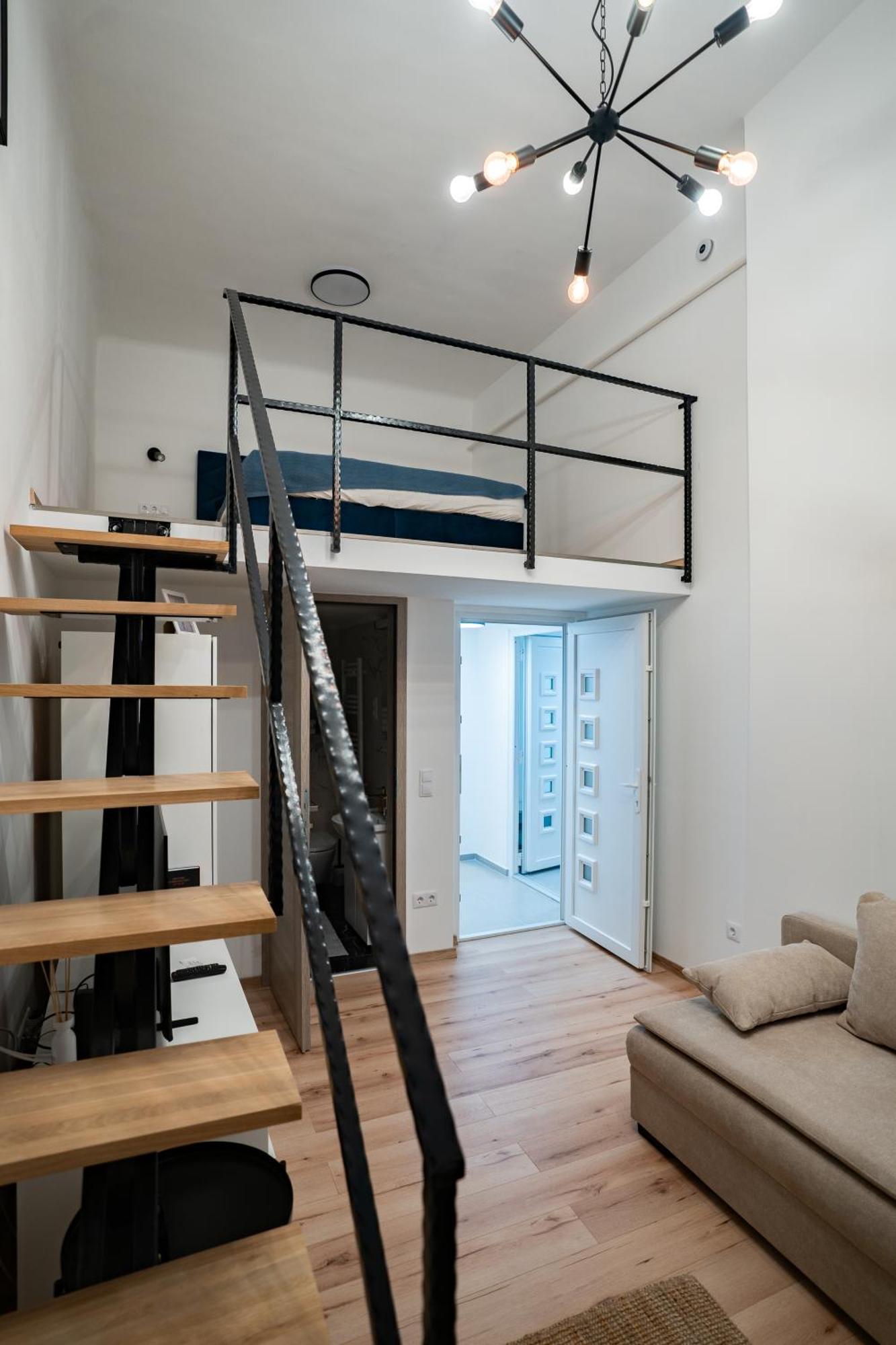 Downtown Double Room Deluxe With Joint Kitchen Budapesta Exterior foto