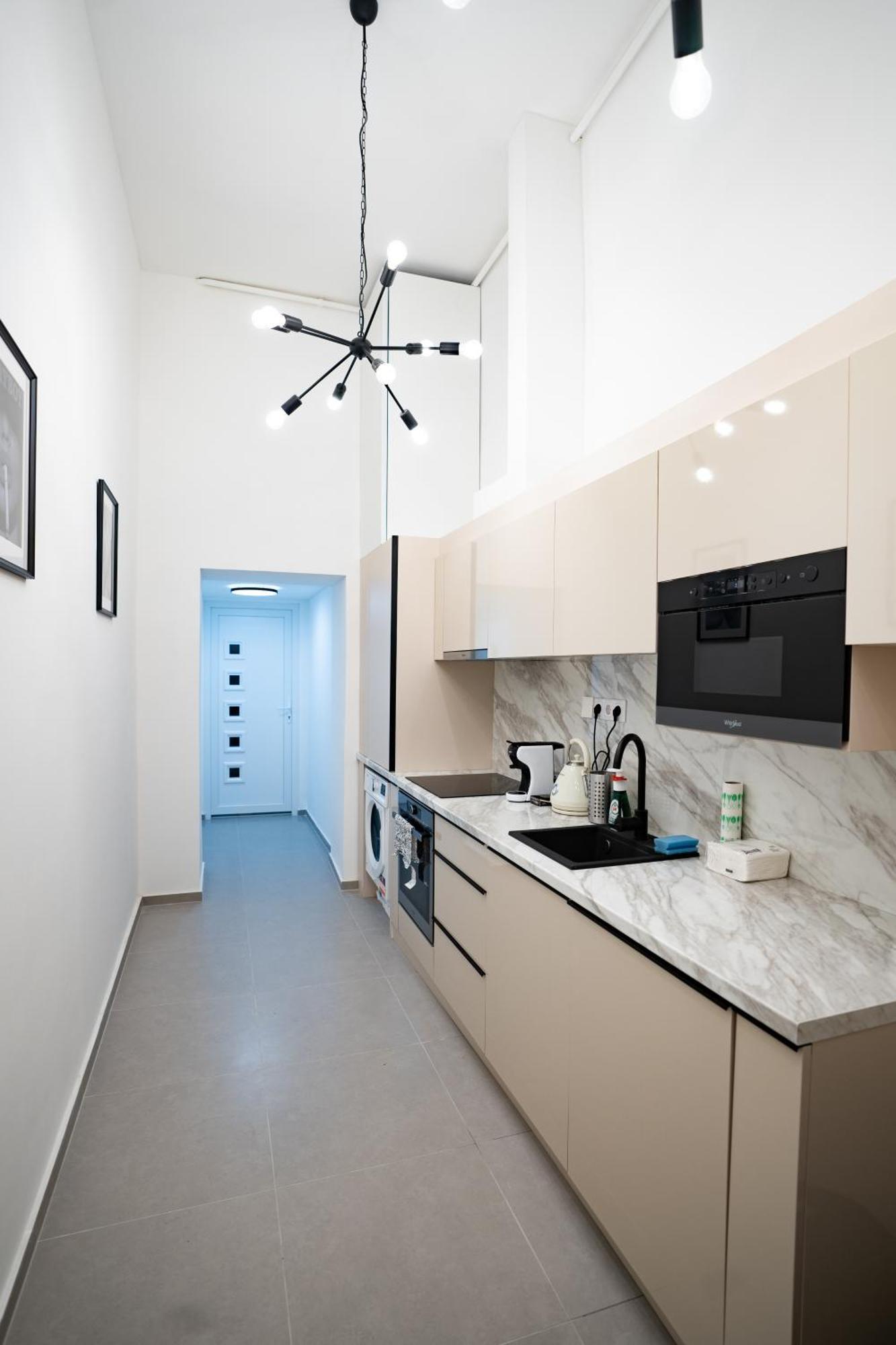Downtown Double Room Deluxe With Joint Kitchen Budapesta Exterior foto