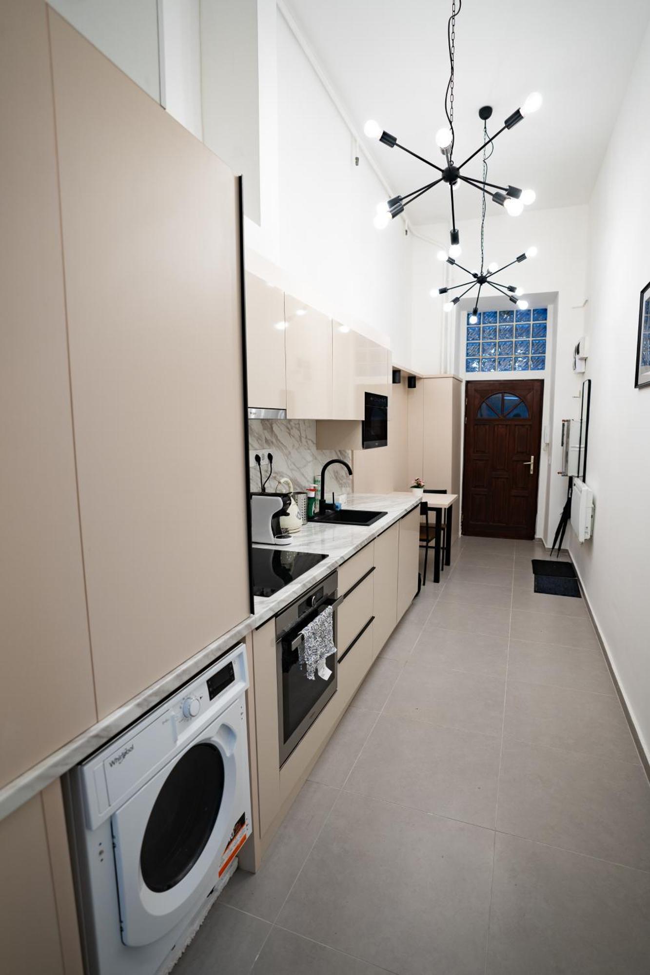 Downtown Double Room Deluxe With Joint Kitchen Budapesta Exterior foto