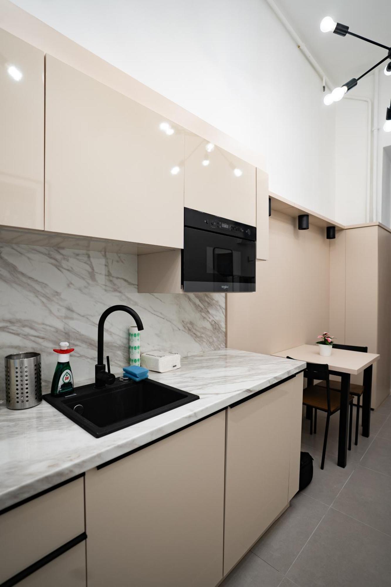 Downtown Double Room Deluxe With Joint Kitchen Budapesta Exterior foto