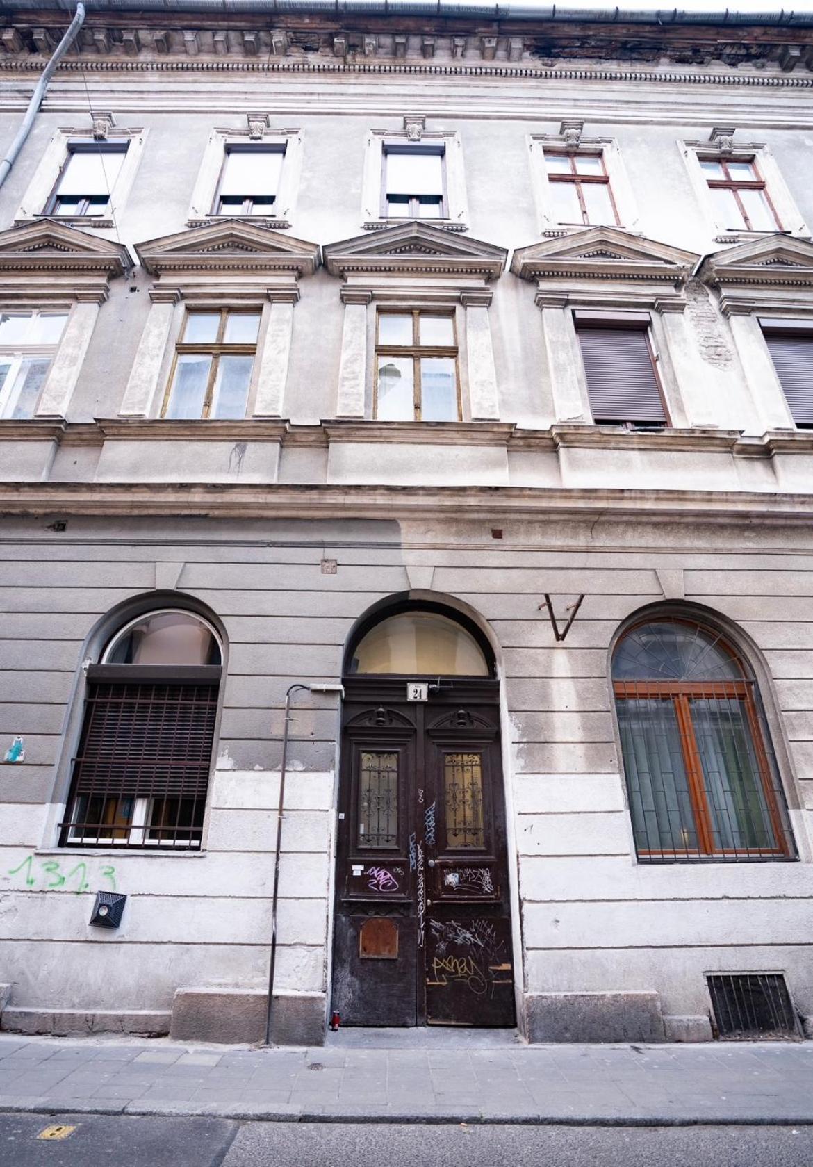 Downtown Double Room Deluxe With Joint Kitchen Budapesta Exterior foto